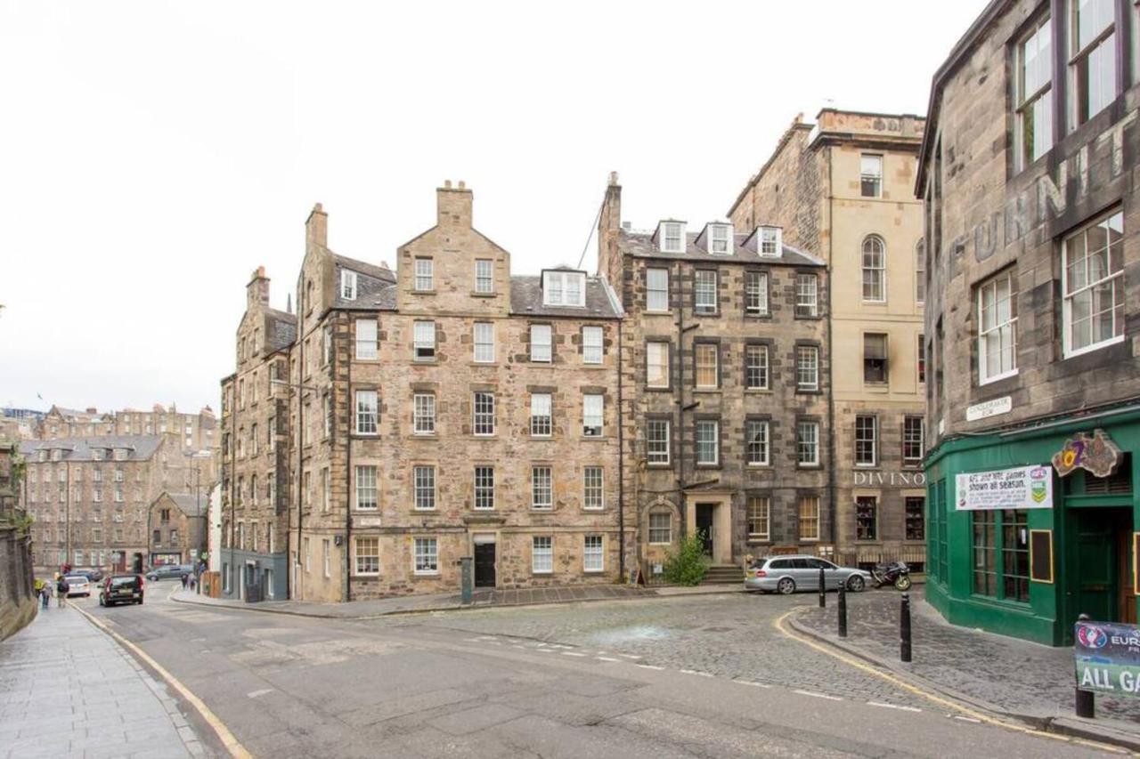 Joivy 3 Bed Flat In Old Town, Close To Grassmarket EDI Exterior foto