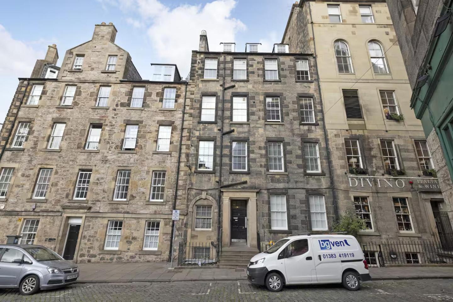 Joivy 3 Bed Flat In Old Town, Close To Grassmarket EDI Exterior foto
